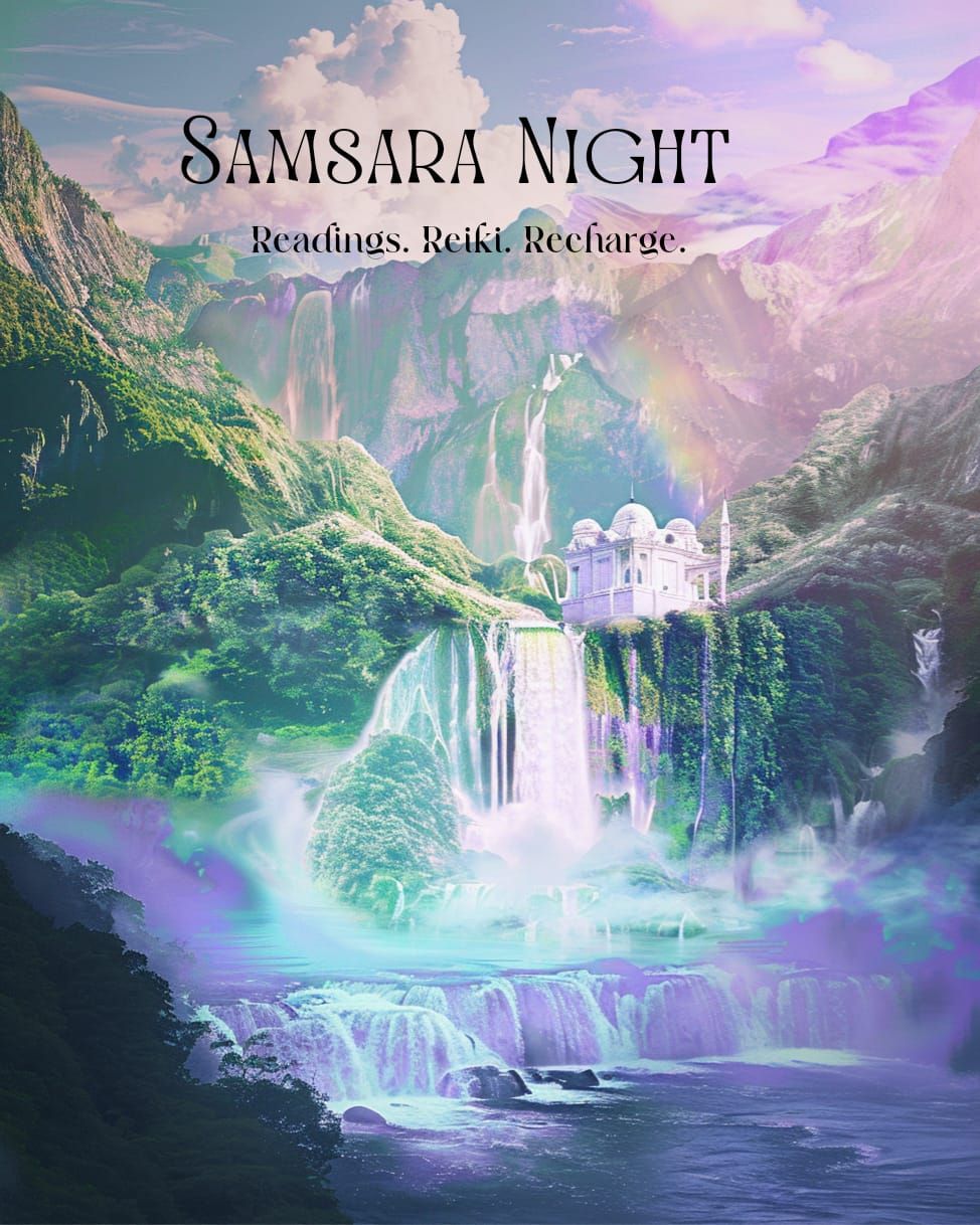 Readings. Reiki. Recharge. Promo