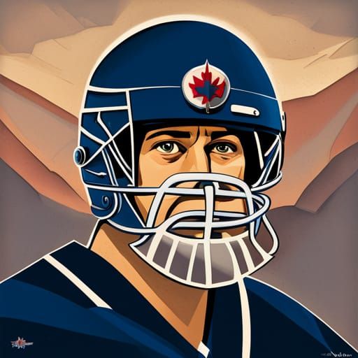 NHL Winnipeg Jets fan art, NHL Winnipeg Jets sports art