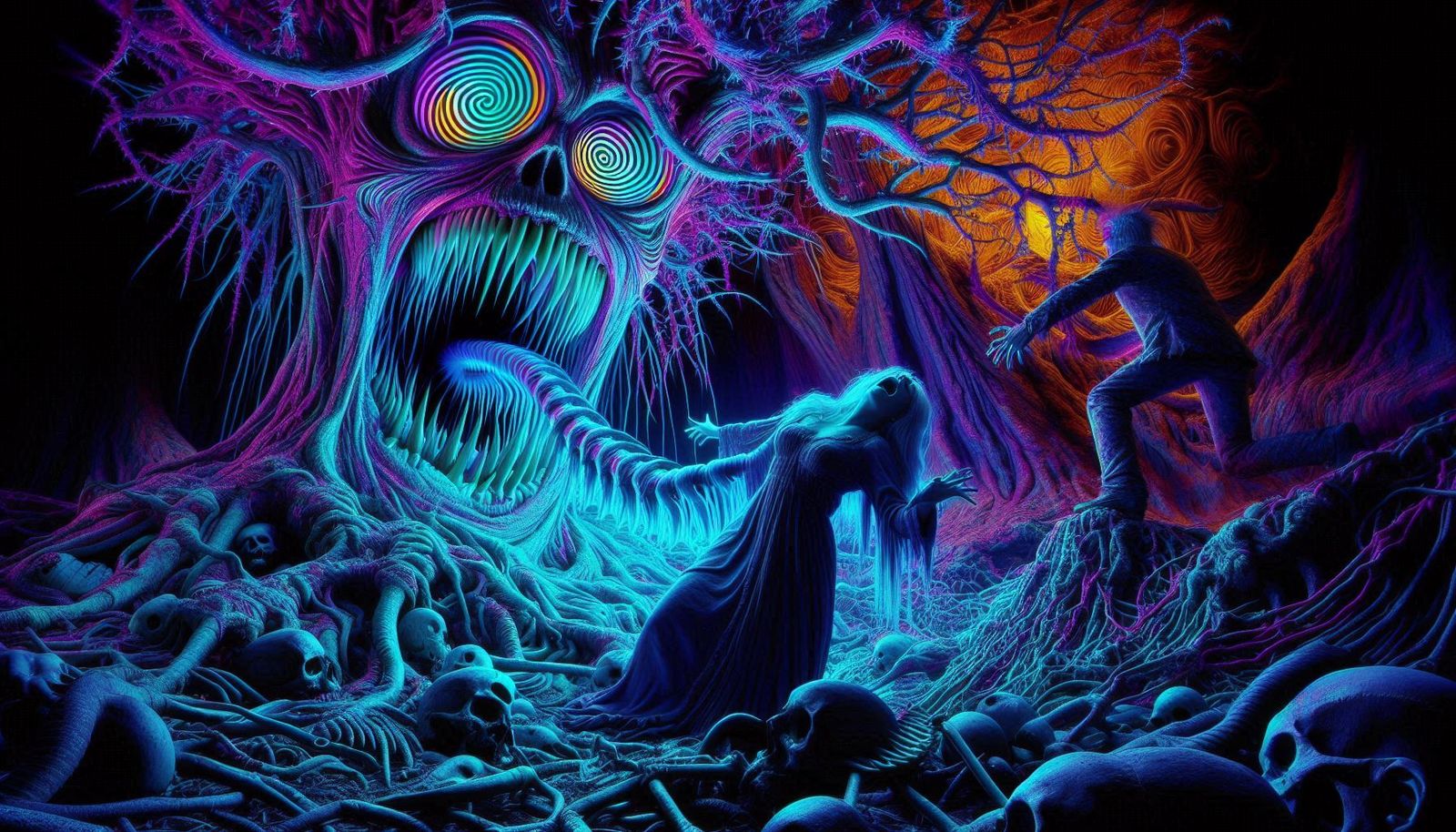 terror of the mantree