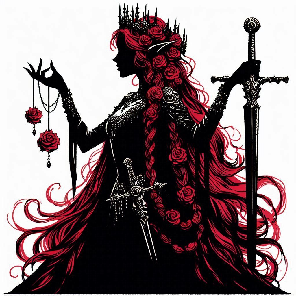 Bloodshed and flowers