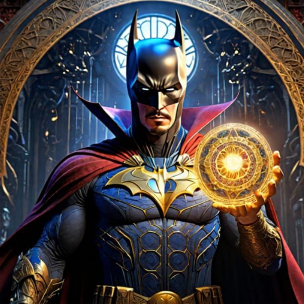 Doctor Strange Batman