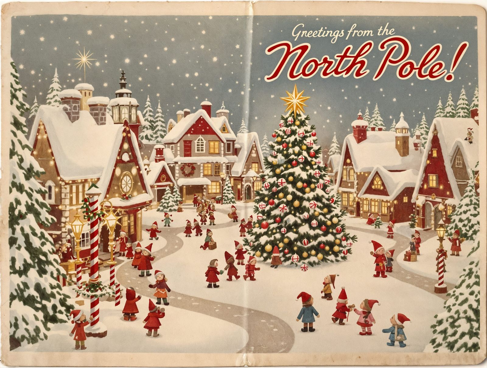 Greetings from the North!  by @Artificial Artistry