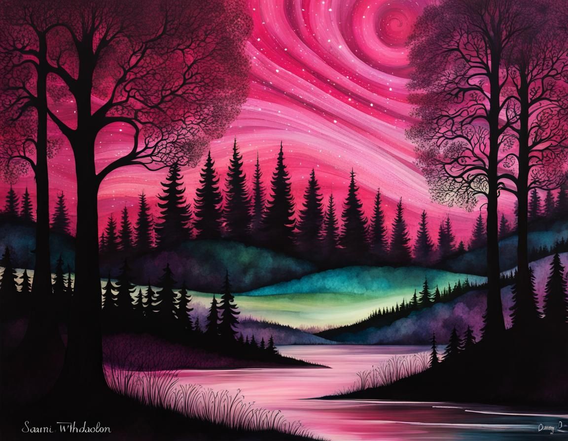 solar flares  by @Amy 