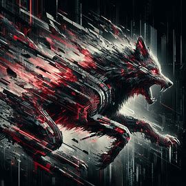 Glitch Wolf