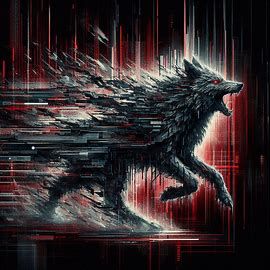 Glitch Wolf 2