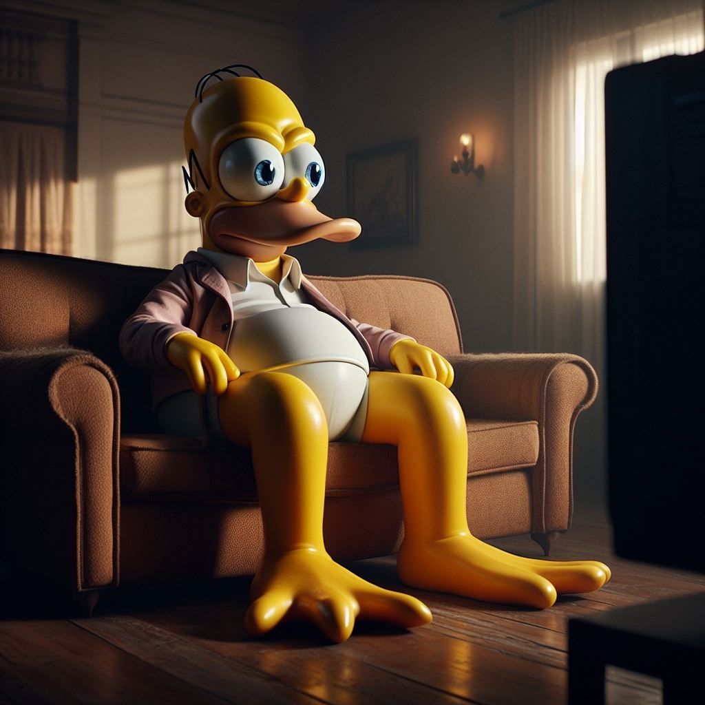 Homer Duck
