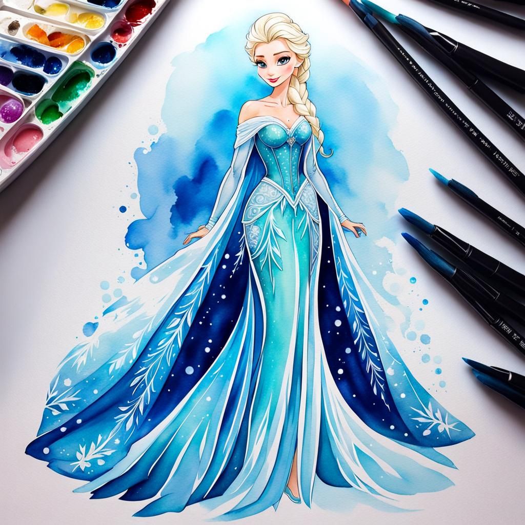 20 Disney Princess Drawing Ideas