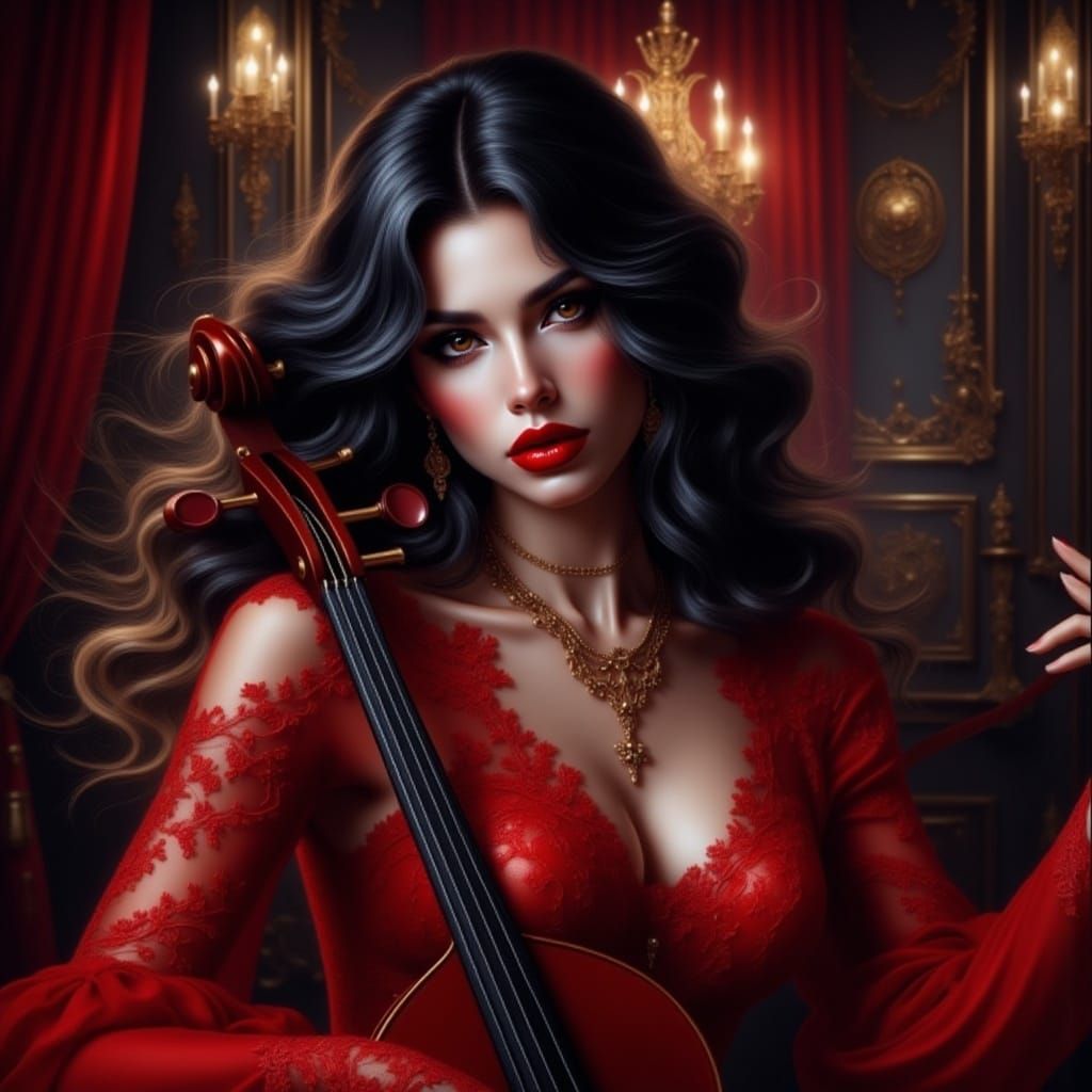 <lora:MusicInstrumentsFlux:1.0> 