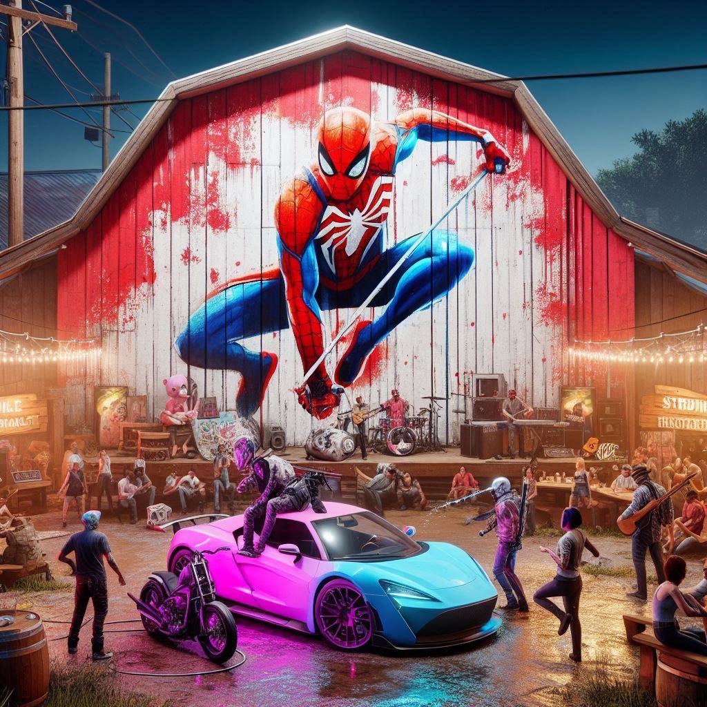 Spidey Barn