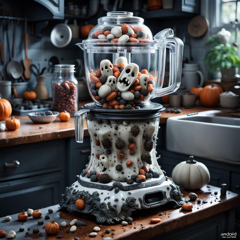Presenting, the Nutrighost