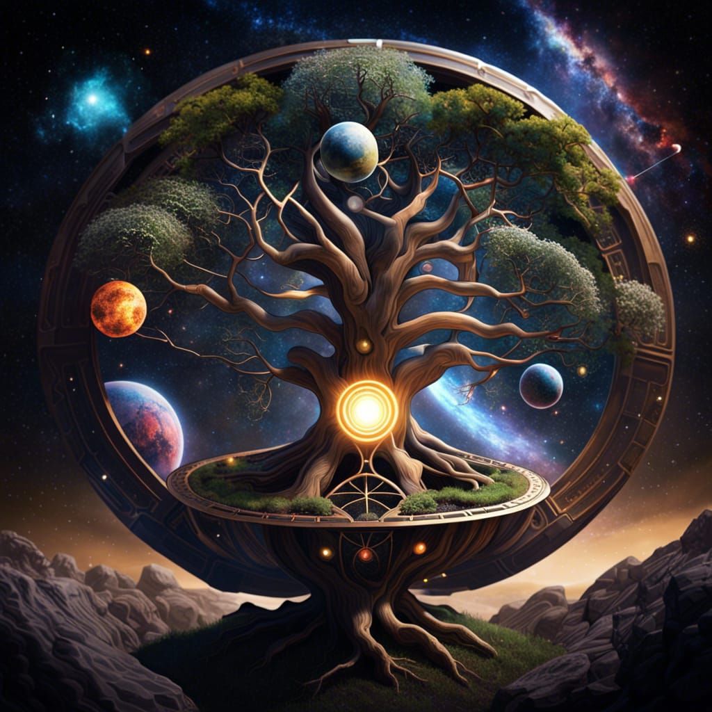 Cosmic Tree of Life