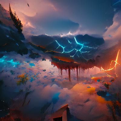 Upside down storm