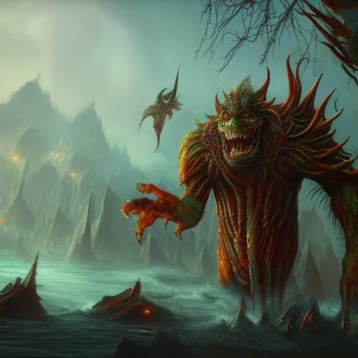Beast of the Deep