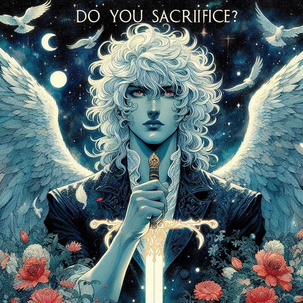 𝕯𝖔 𝖞𝖔𝖚 𝖊𝖛𝖊𝖓 𝕾𝖆𝖈𝖗𝖎𝖋𝖎𝖈𝖊 𝕭𝖗𝖔 ?