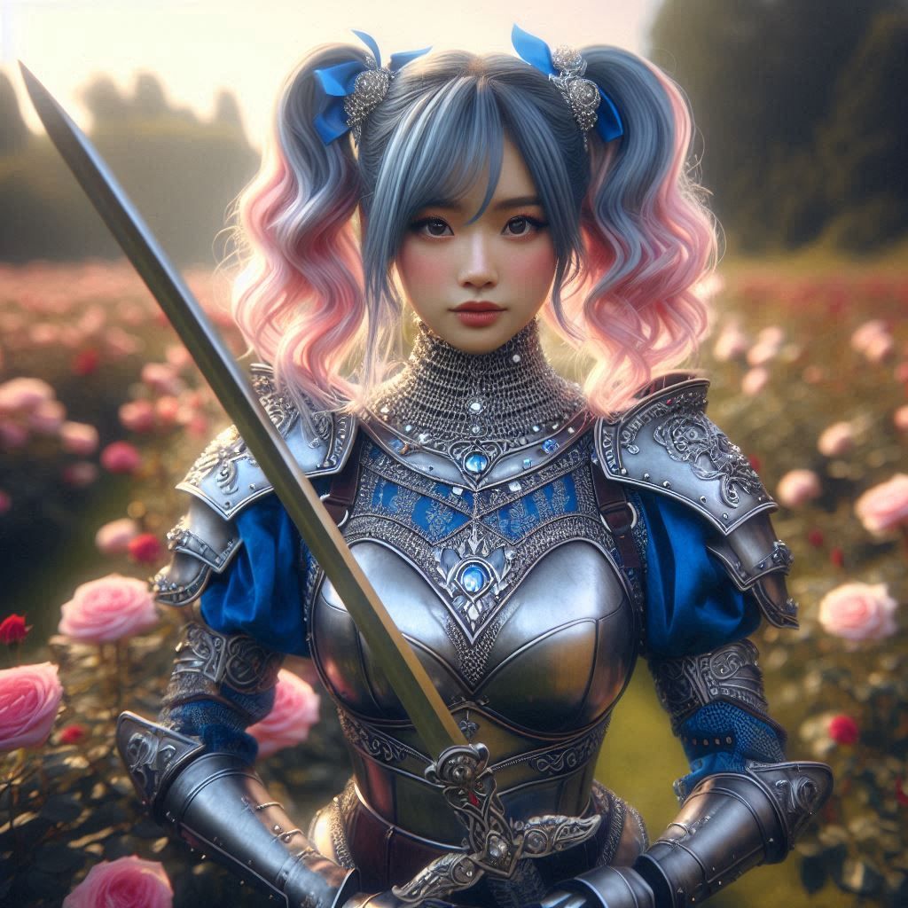 They called her .... Bubblegum, Squire of the Round Table