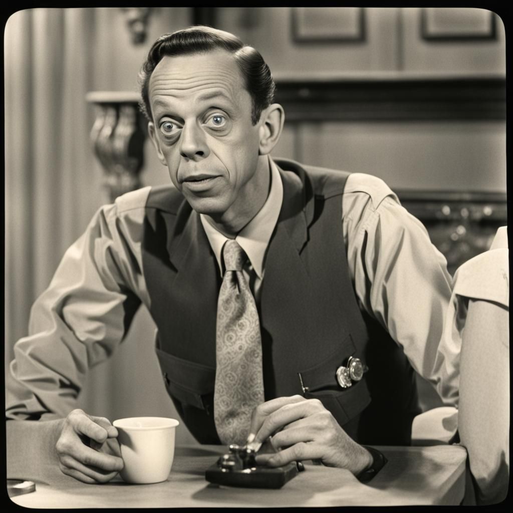 Don Knotts - AI Generated Artwork - NightCafe Creator