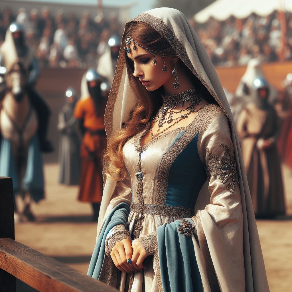 "The figure of Rebecca might indeed have compared with the proudest beauties of England" (Walter Scott, Ivanhoe)