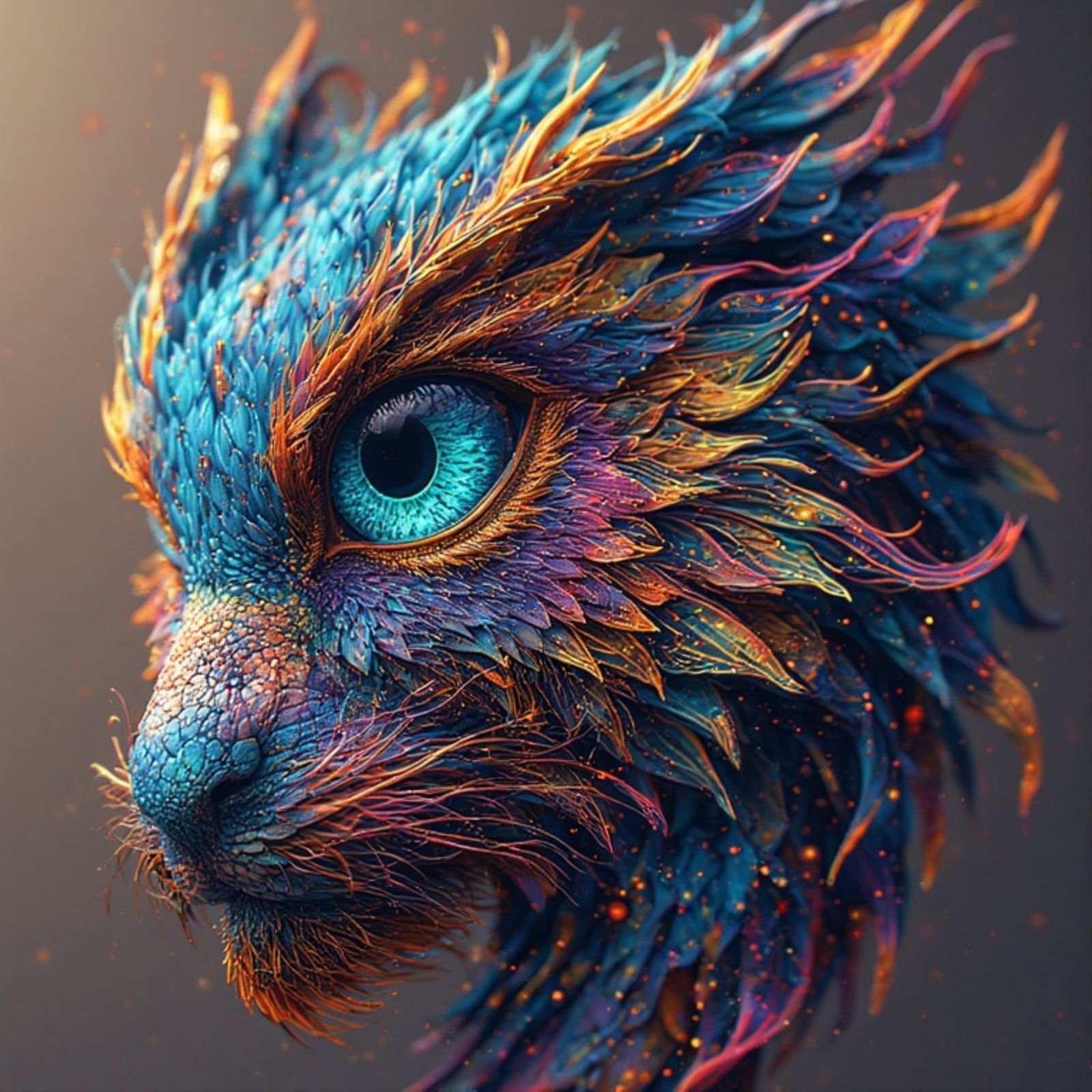 A mesmerizing digital artwork