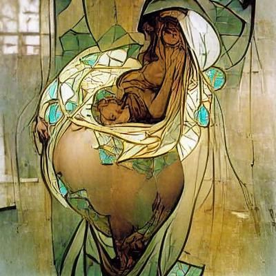 Maman Alphonse Mucha
