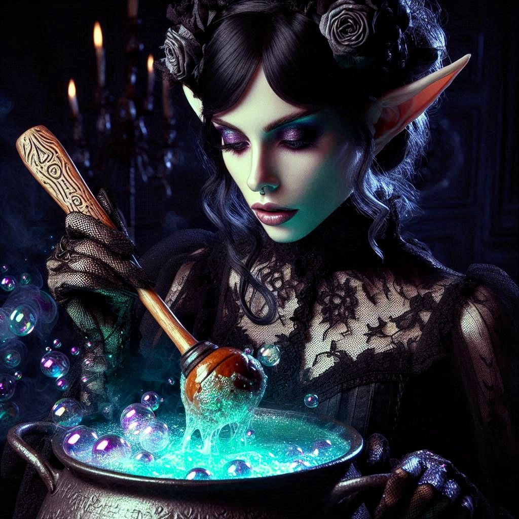 Cauldron Bubble