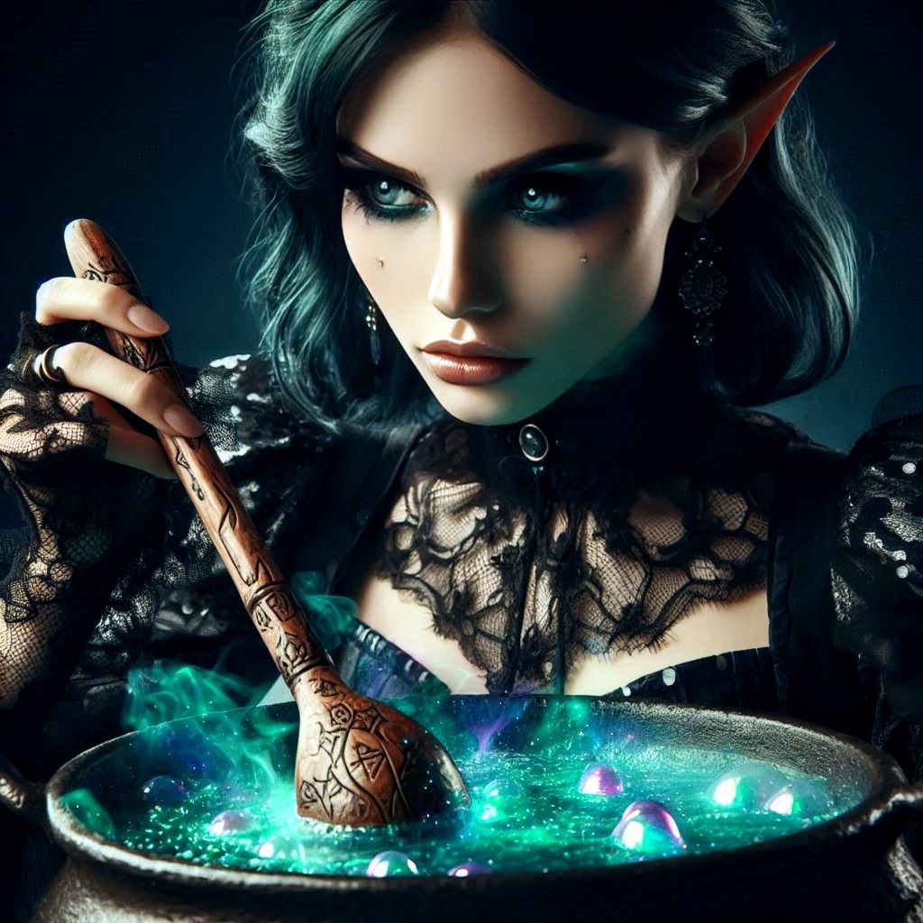 Cauldron Bubble