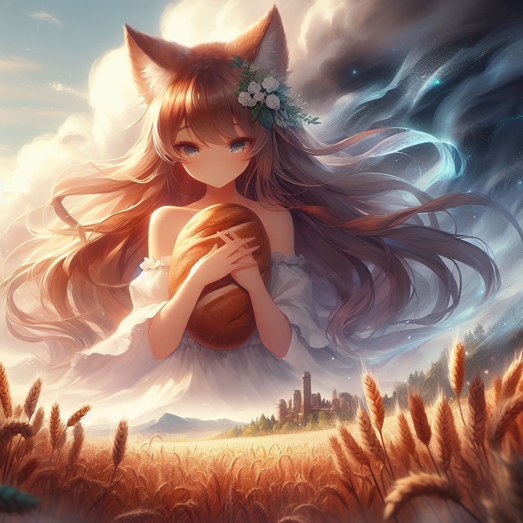 Goddess of Harvest Awaits