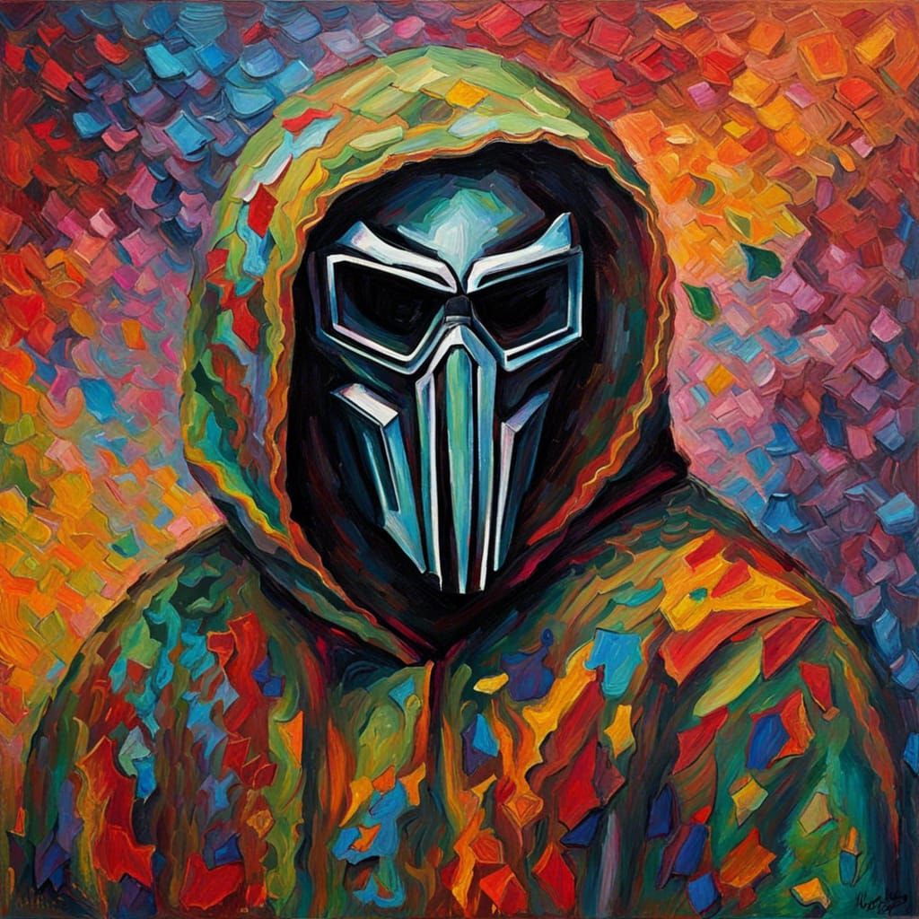 Mf Doom Ai Generated Artwork Nightcafe Creator