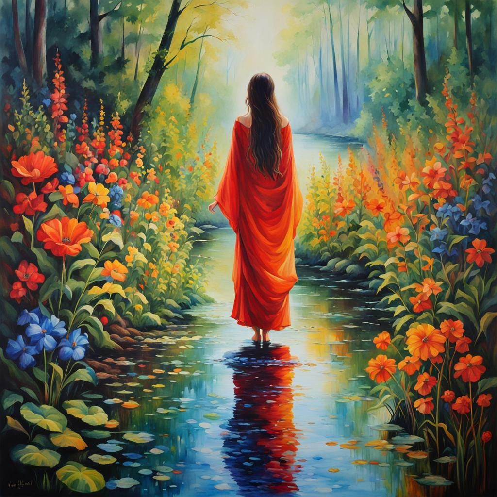 full of color  by @photon