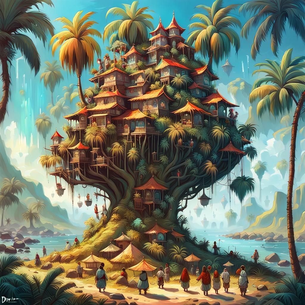 Palmtreetown 