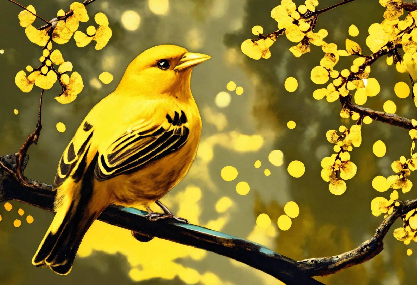 Yellow Bird