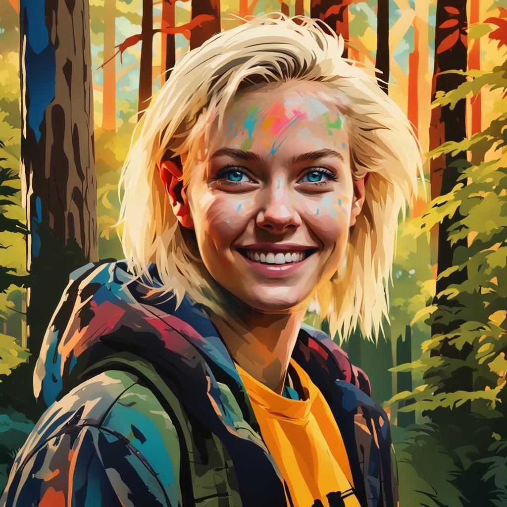 Whisper of the frost wind