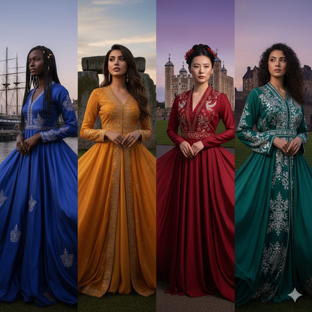 The Cracks in Albion