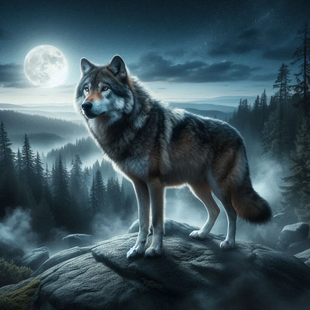 Majestic Wolf