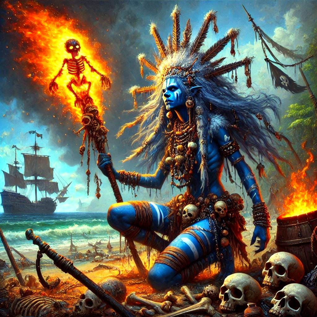 My Dark Fantasy Series Only death awaits them here.