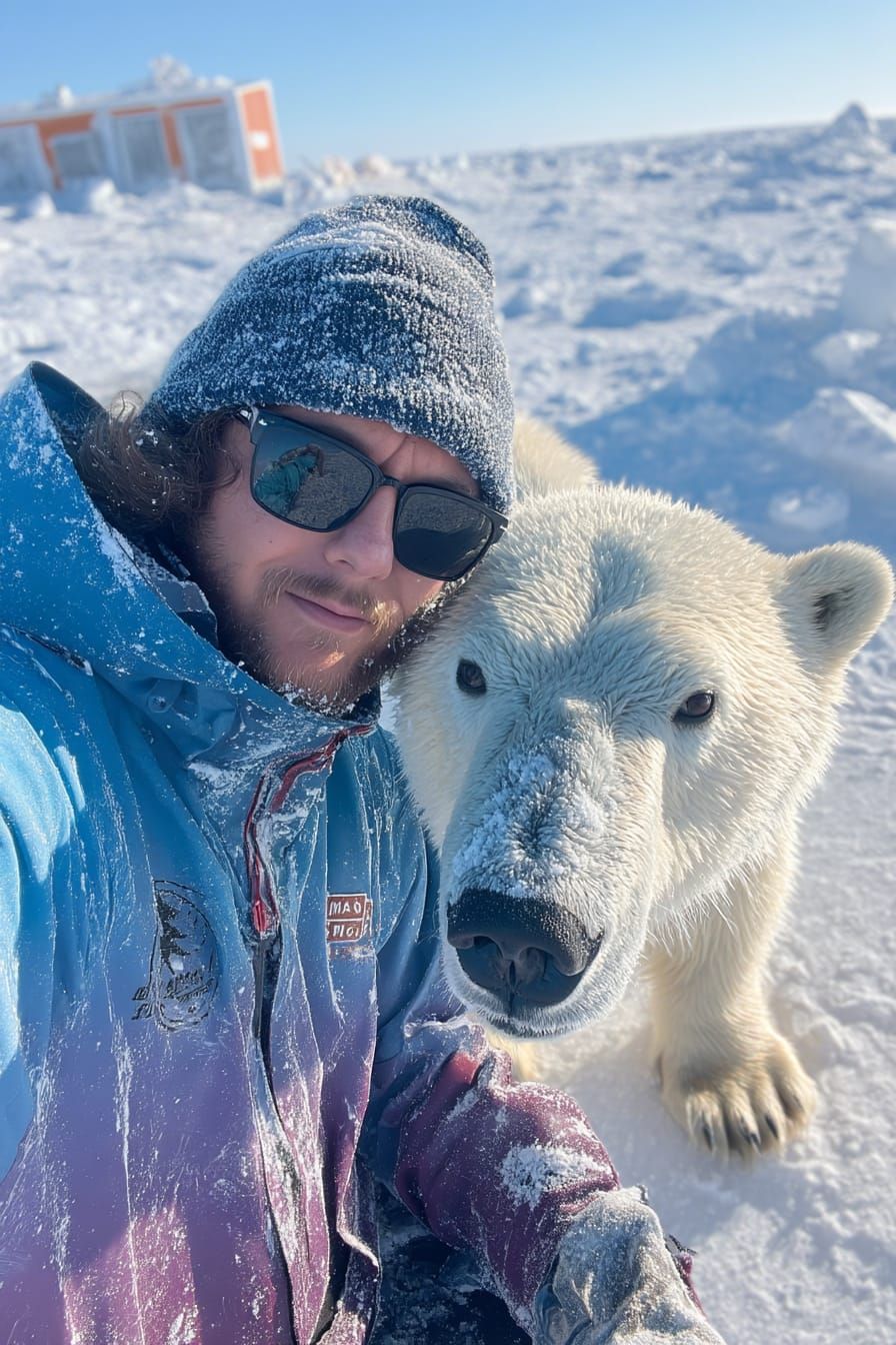 Indigo Visits Svalbard