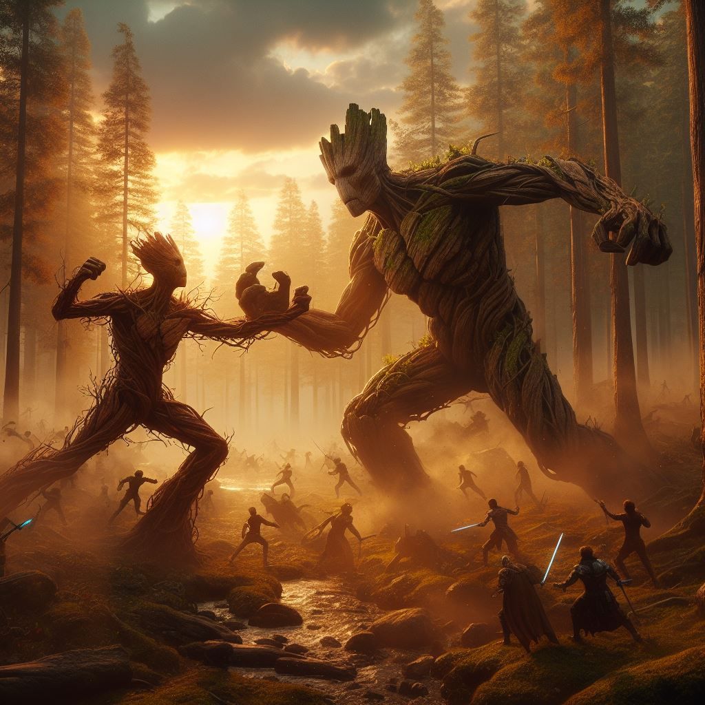 Flora Colussi joining the battle