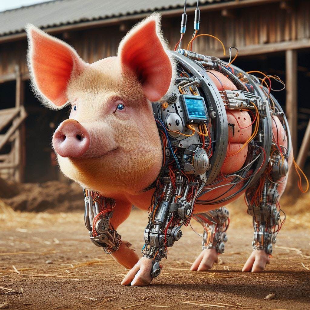Cybork Porkable Ham Radio