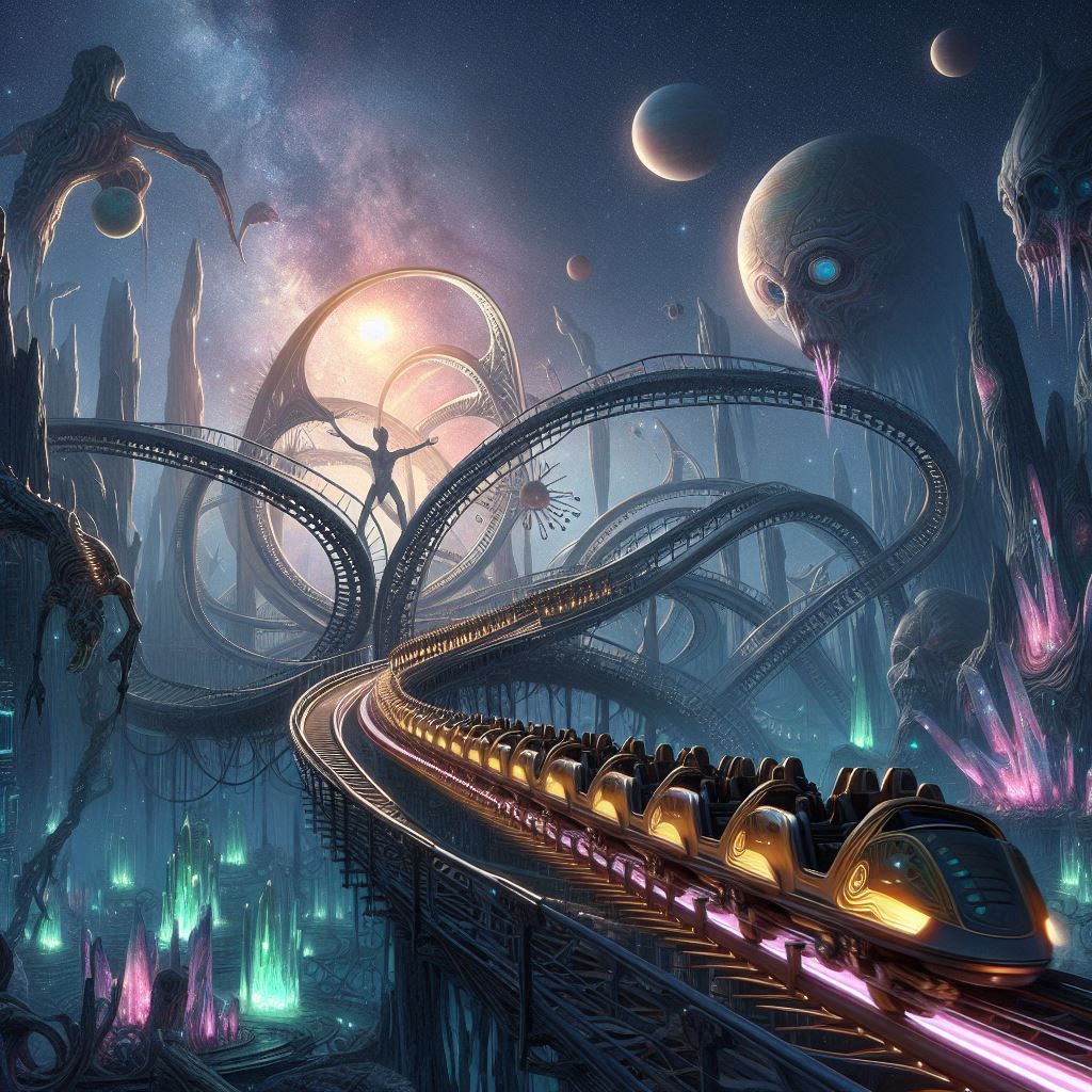 Galactic Rollercoaster