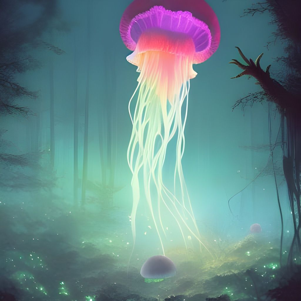 the forest is their ocean: take 4
