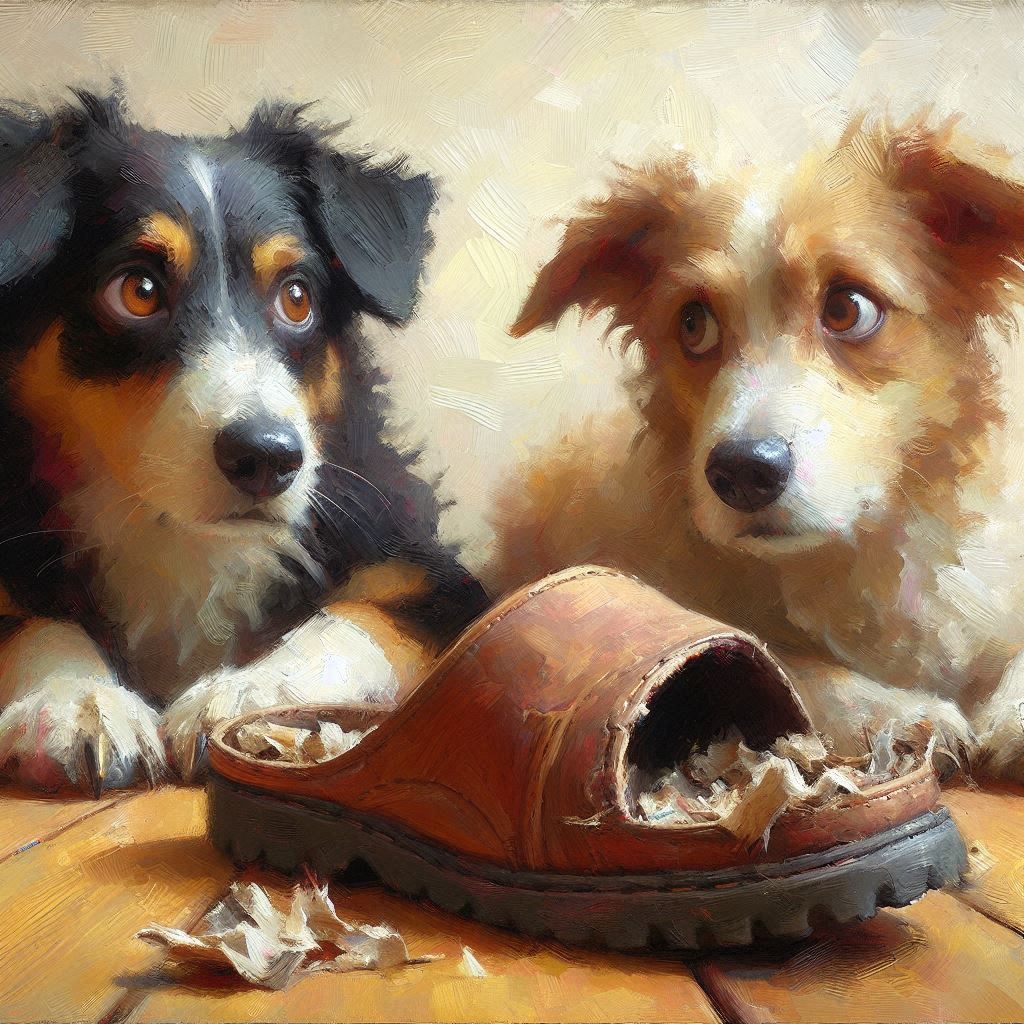 I dunno how it got that way!