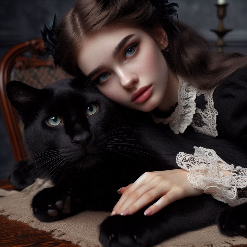 In use as a pillow... Because it's better than a pillow! 🐈‍...