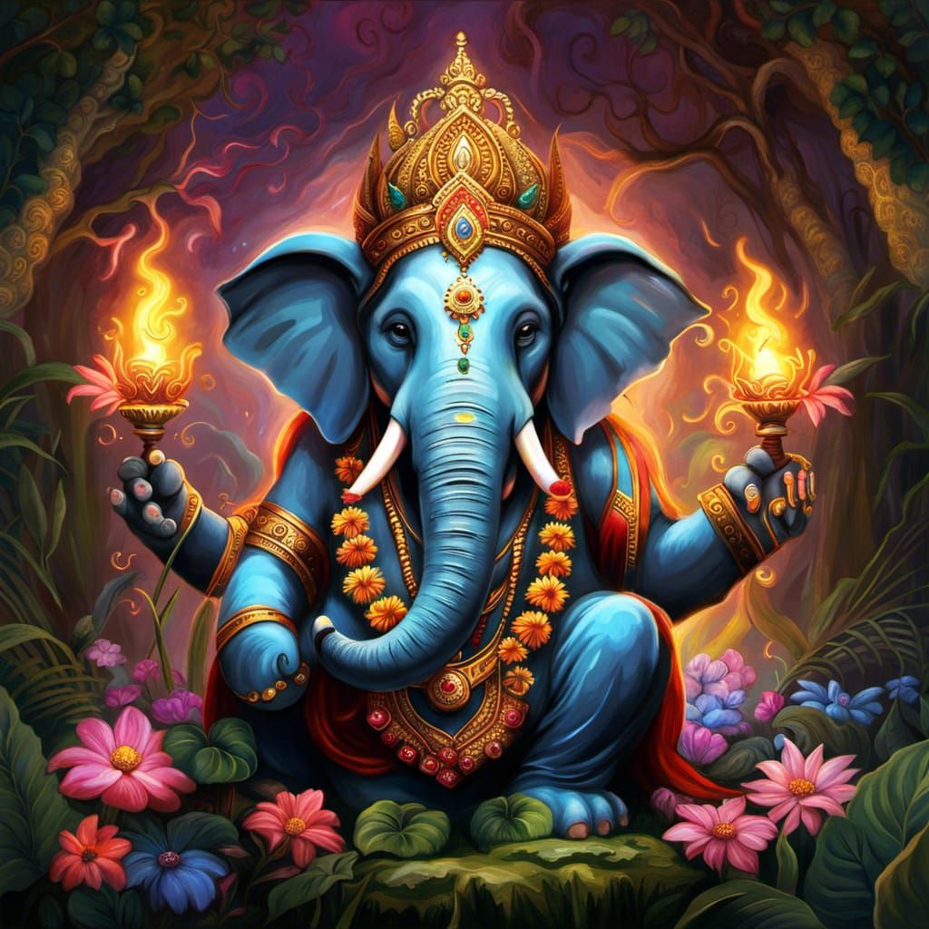 Ganesh  by @EmBee