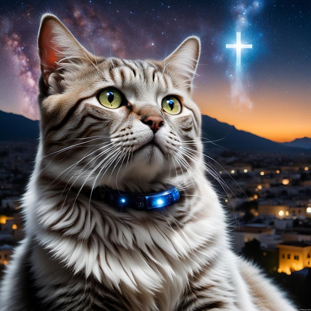 Gato orador