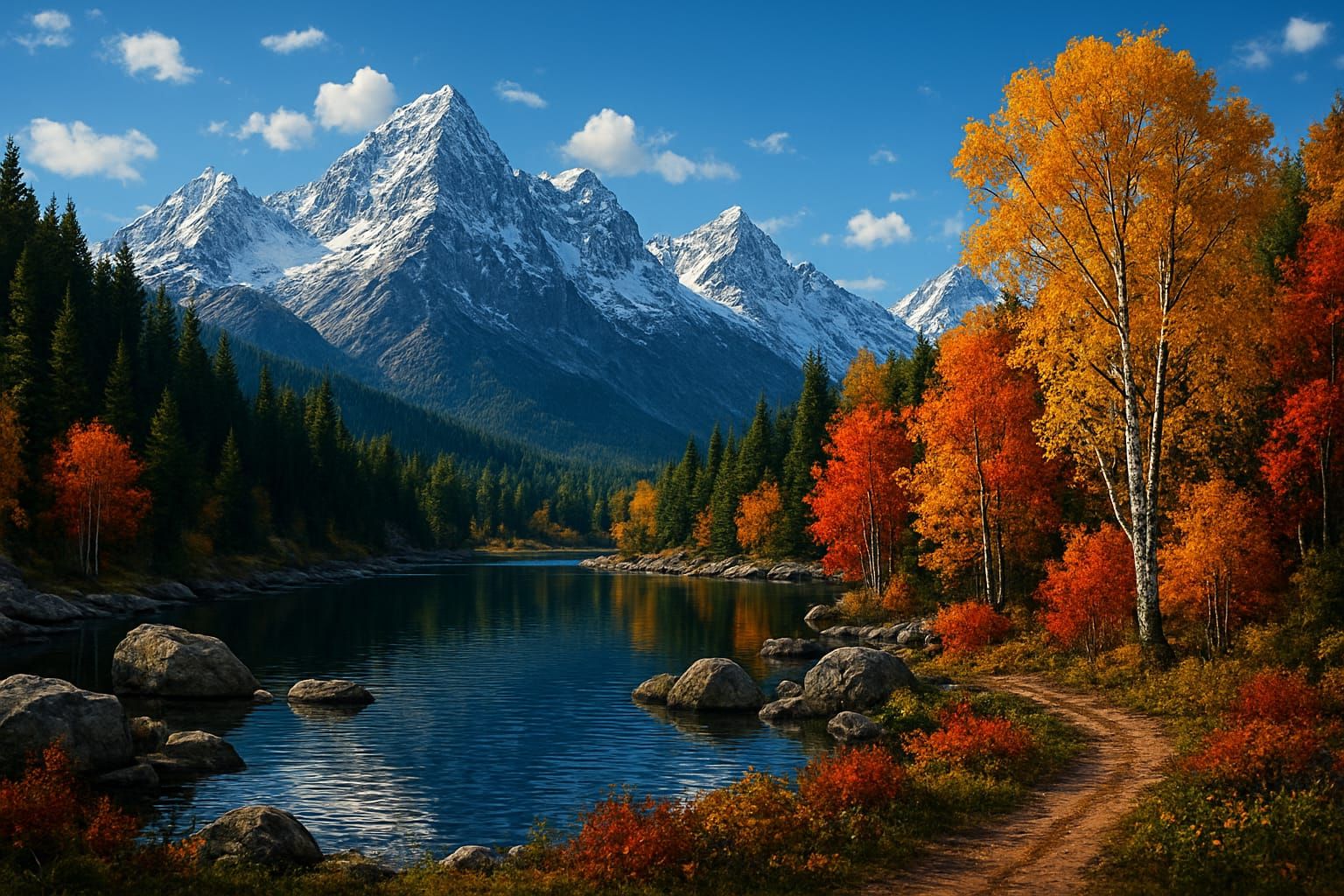 One Beautiful Fall Morning  by @Dryheat