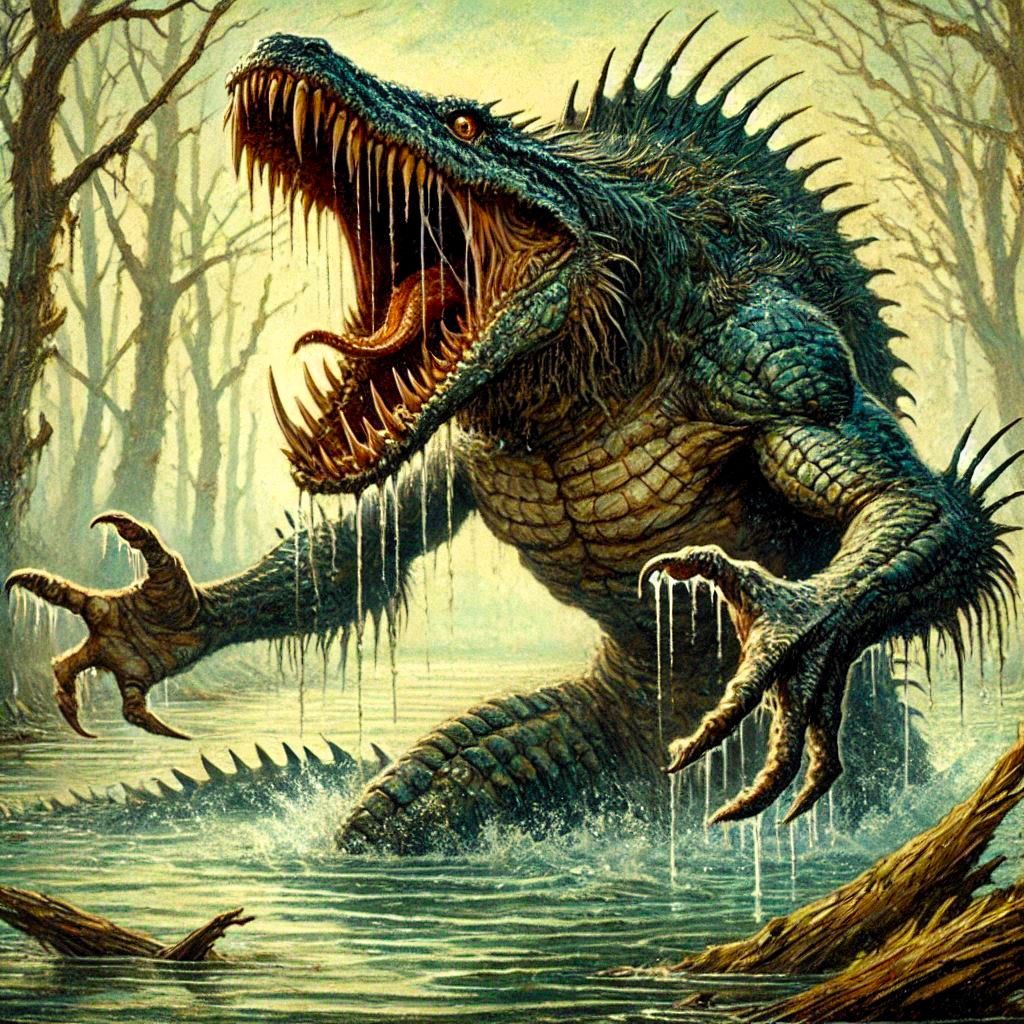 Welsh Legends: The Afanc