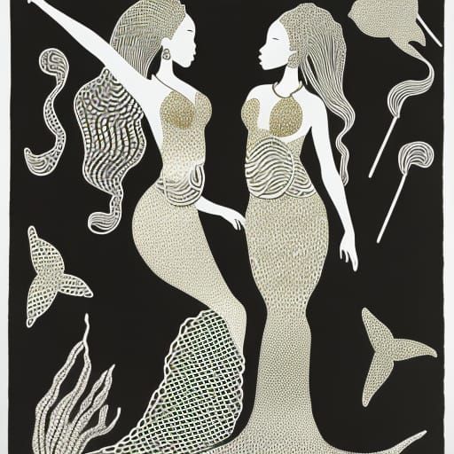African mermaids