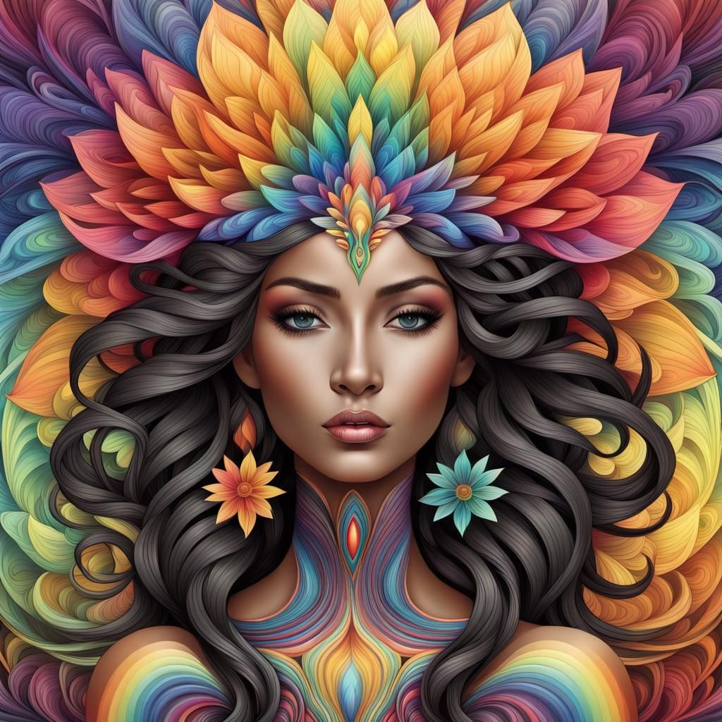 Flower Goddess