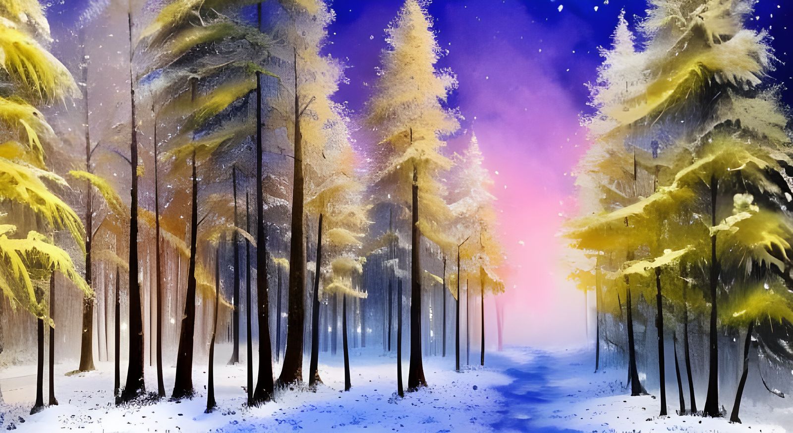 Natures Majestic Winter Beauty #38