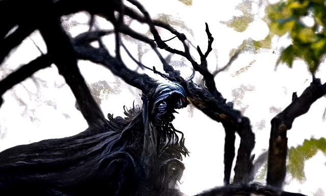 dreaming between the trees