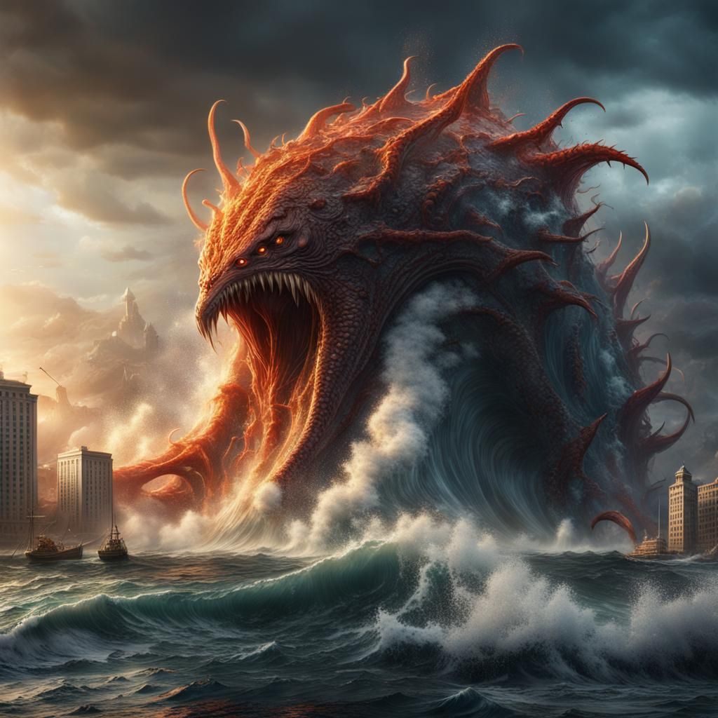 The Monster Breaches
